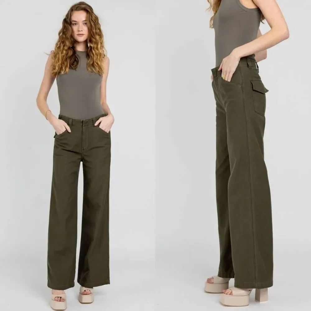 Citizen of humanity Paloma Utility Khaki Pants 29